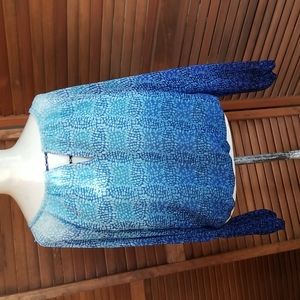 WH/BM blouse